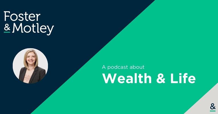 A Chat About Private Investments with Rachel Rasmussen, CFA, CDFA® - The Foster & Motley Podcast - A podcast about Wealth & Life